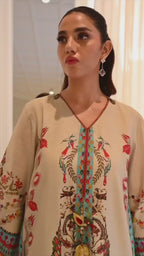 Zarina Kurta Set with Dupatta