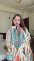 Marie Farshi Shalwar Set with Dupatta