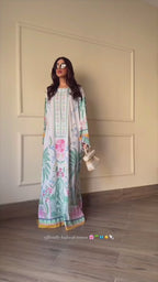 Serenique Kaftaan Dress