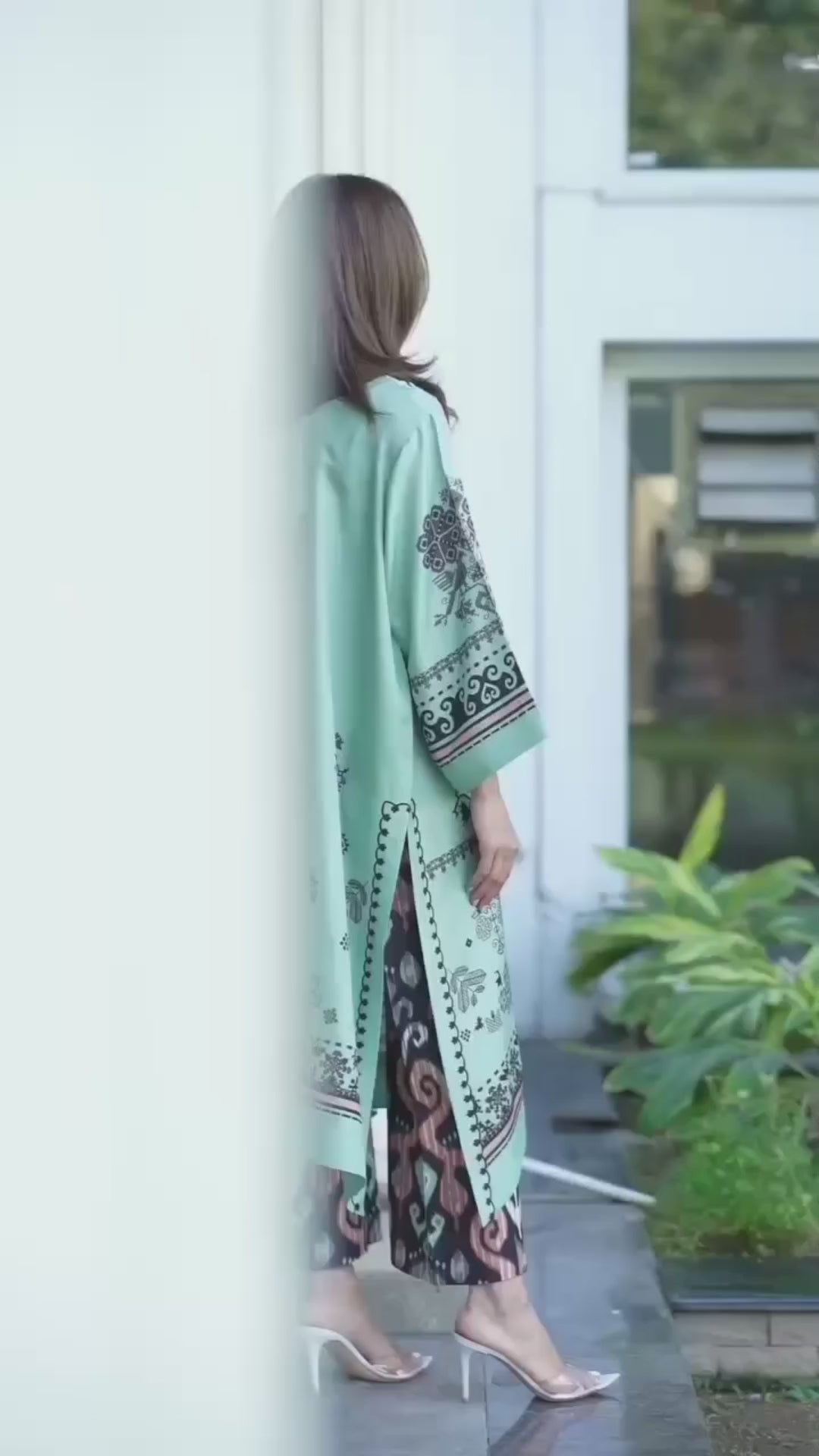 Monarch Blue Kurta Set