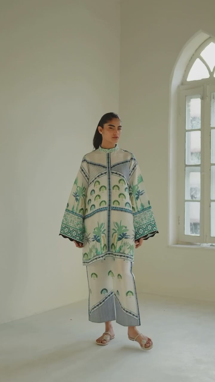 Mint Sky Co-ord Set