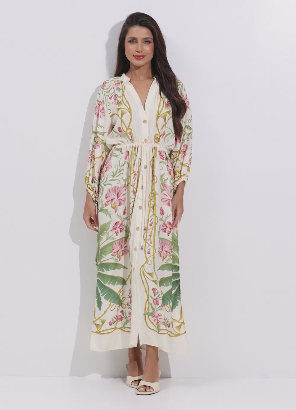 Elyra Flow Dress