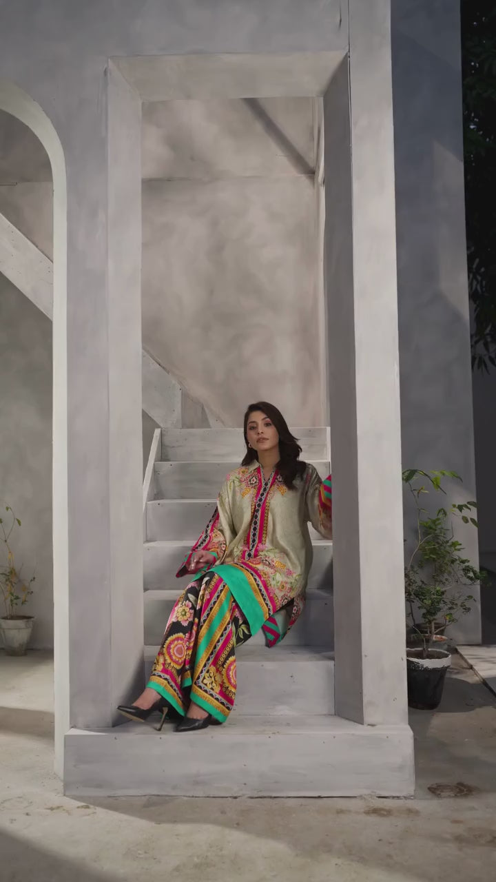 Mystic Garden Kurta Set