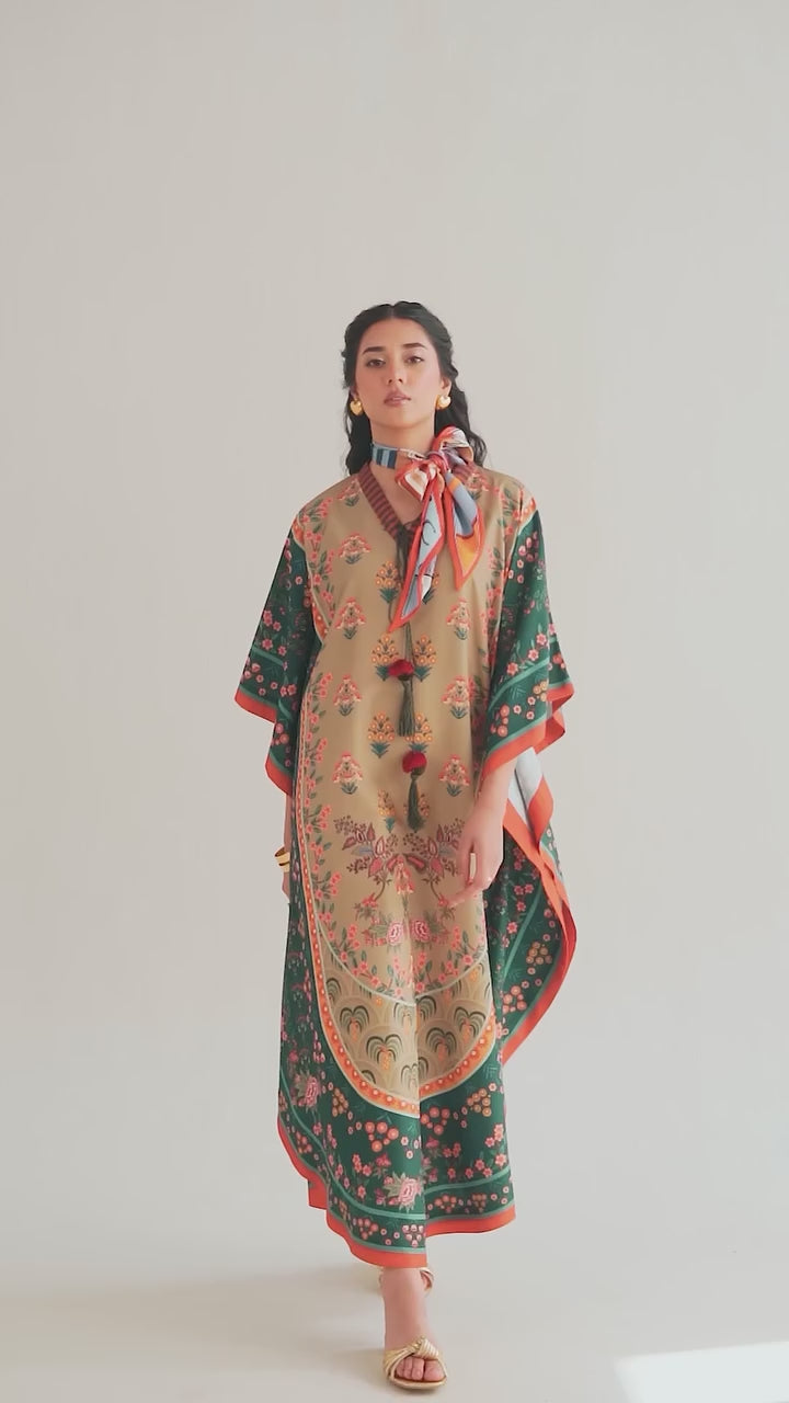 Mehraab Kaftaan Dress
