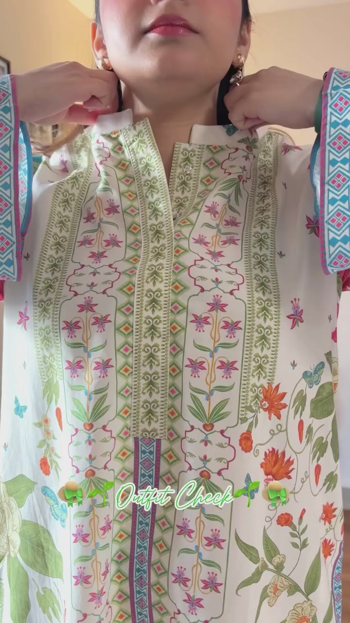 Boho Mosaic Co-ord Set