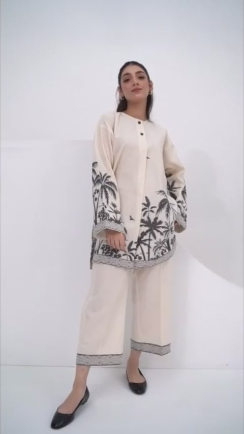 Dusky Palms Co-ord Set