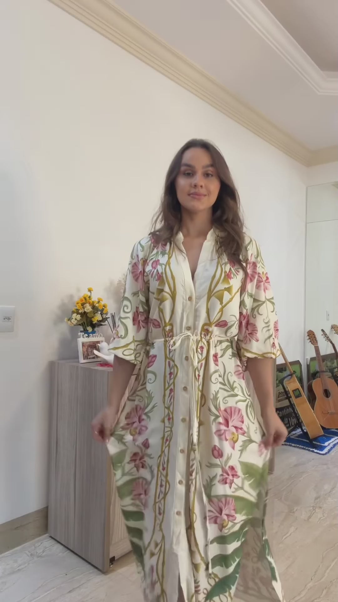 Elyra Flow Dress