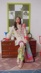 Nigar Kurta Set With Dupatta