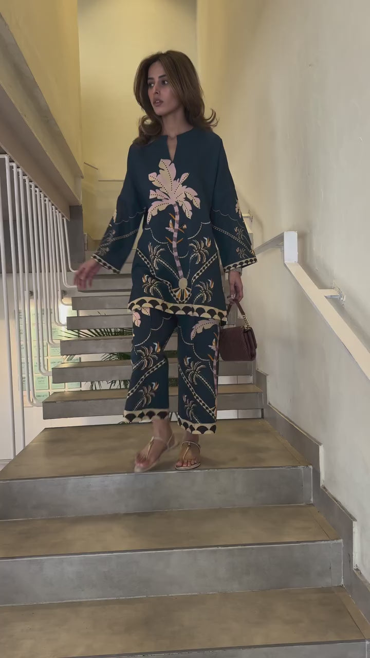Blue Moon Co-ord Set