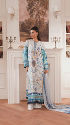 Raqs Kurta Set with dupatta