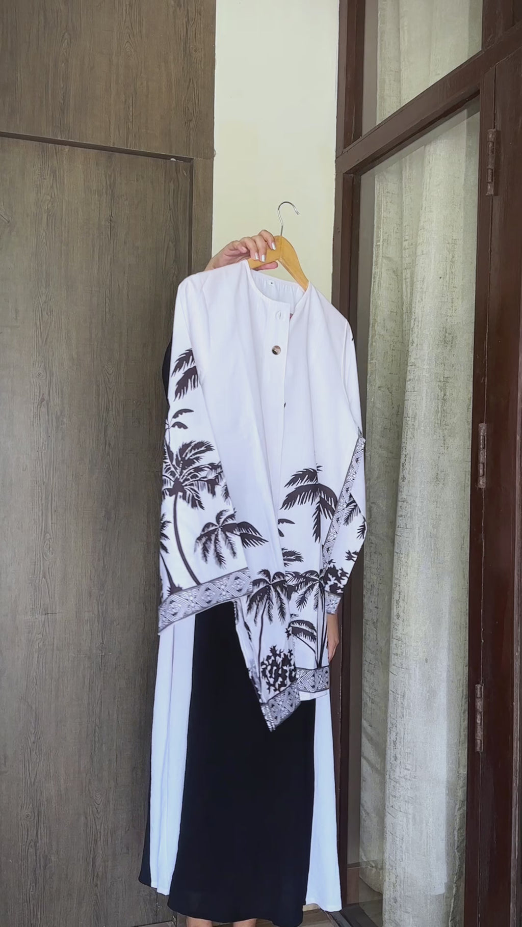 Dusky Palms Co-ord Set