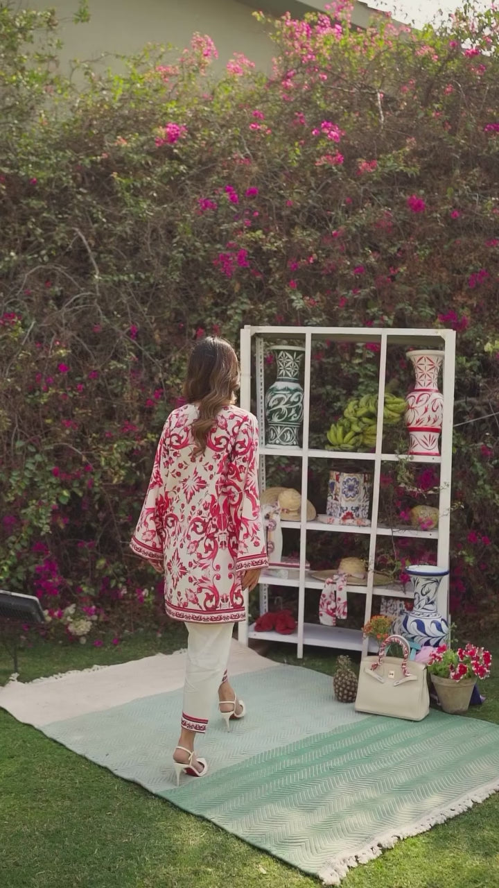 Ruby Bloom Co-ord Set