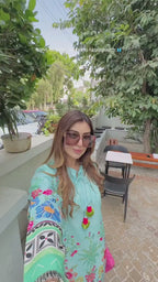 Rivana Kaftaan Dress
