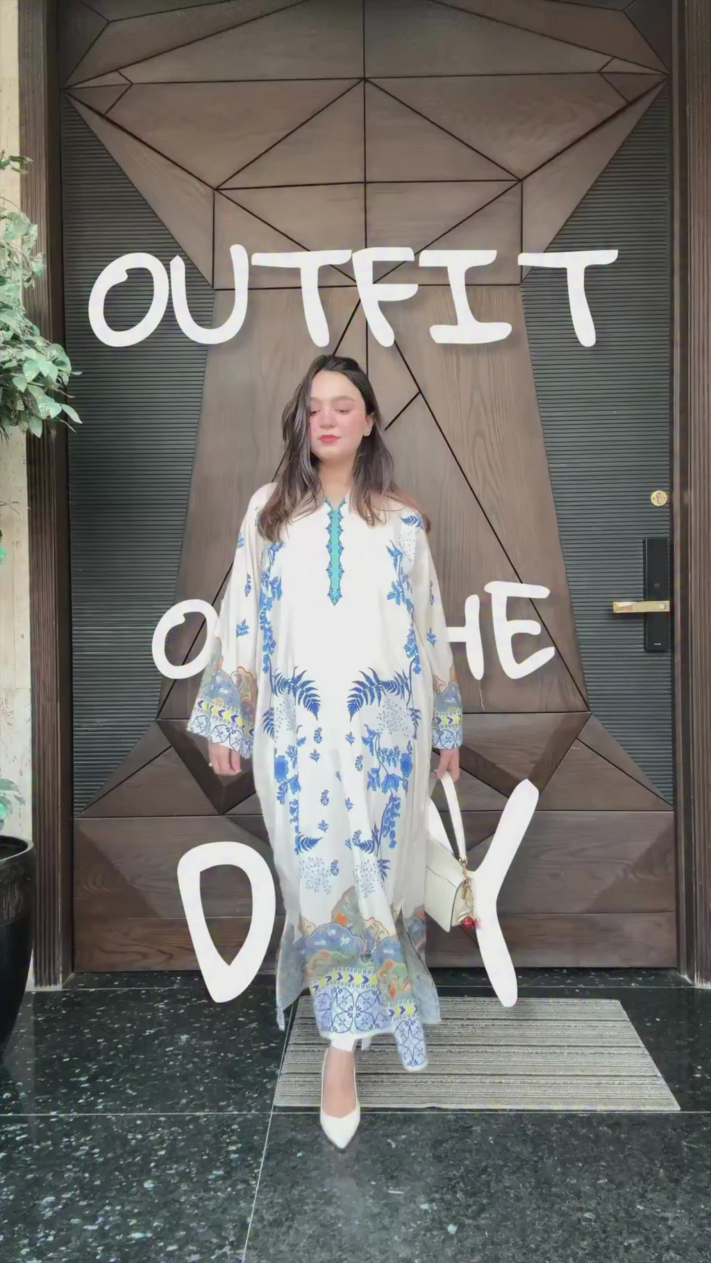 Azure Kaftan