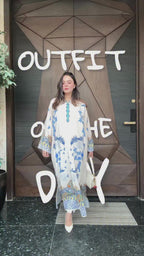 Azure Kaftan