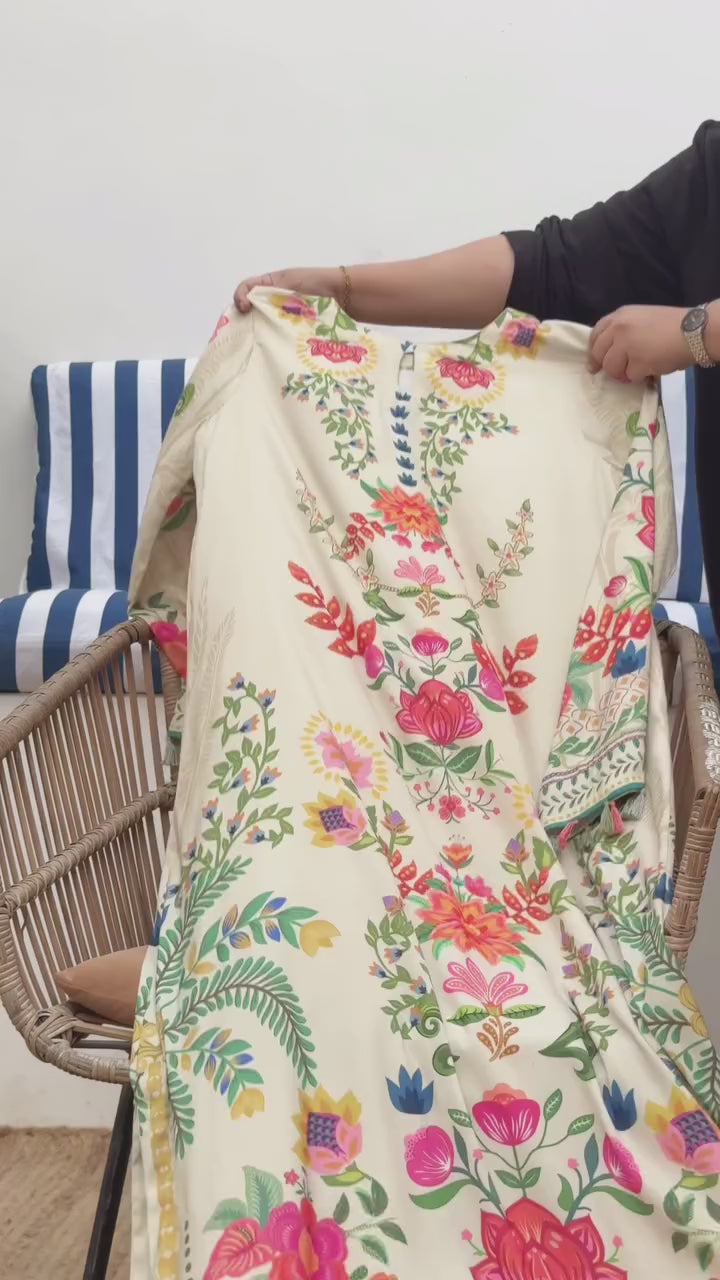 Floranza Kaftaan Dress