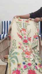 Floranza Kaftaan Dress