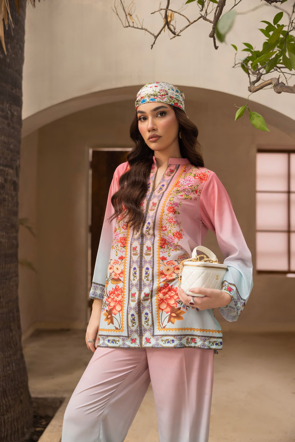 Pink Blossom Co-Ord Set