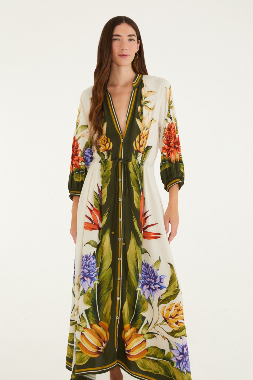 Savanna Kaftan Dress