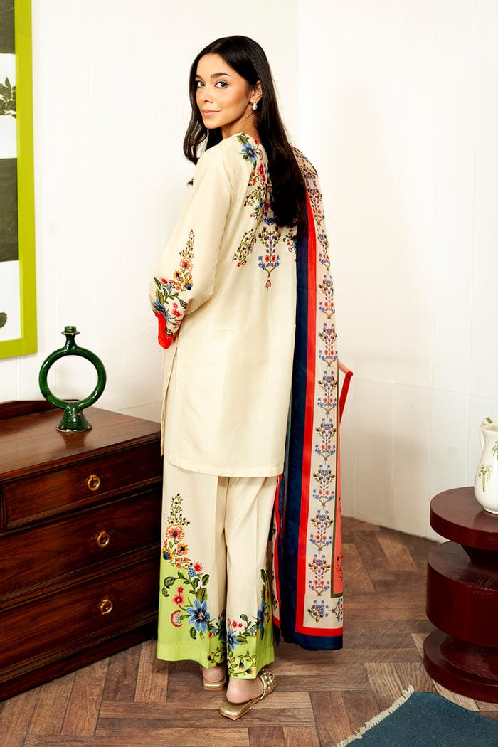 Nigar Kurta Set With Dupatta