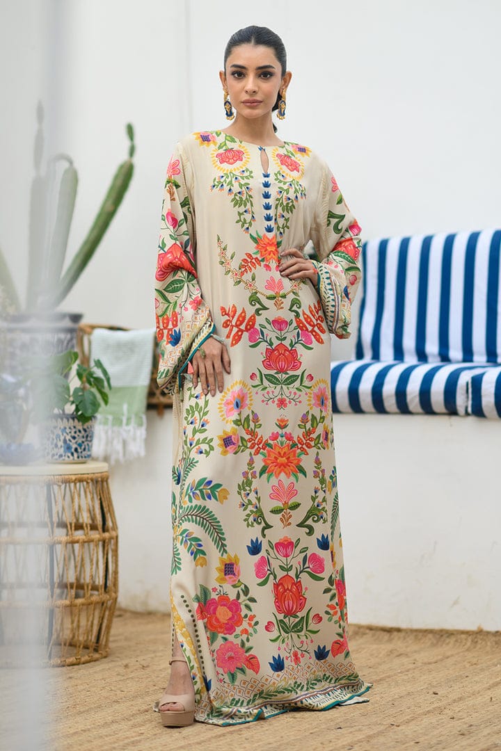 Floranza Kaftaan Dress