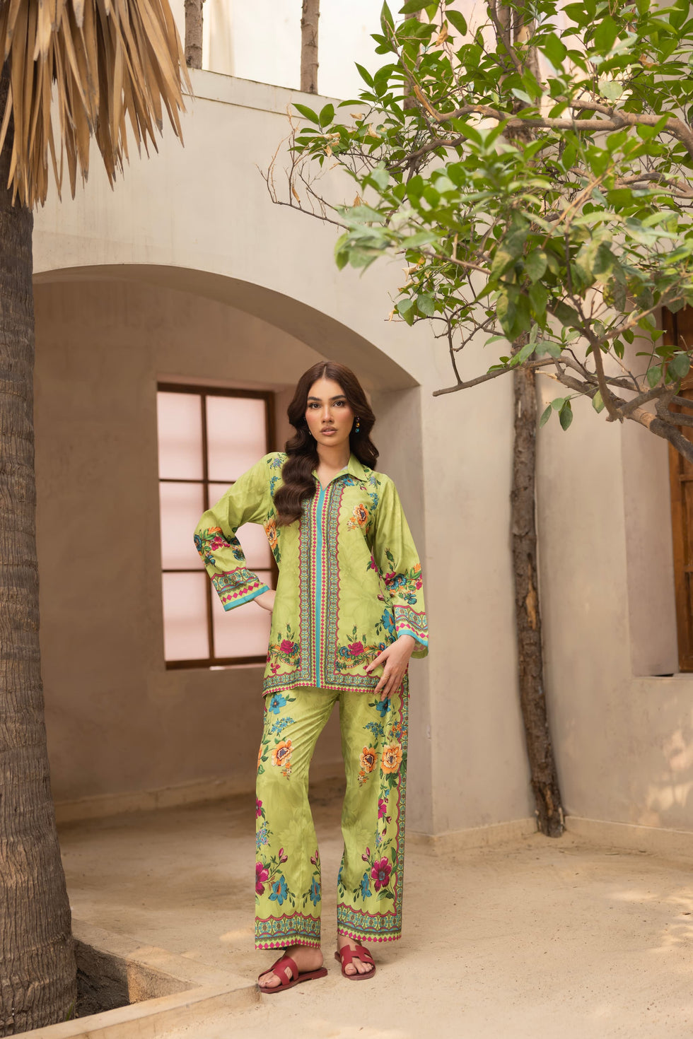 Gulistan Co-ord Set