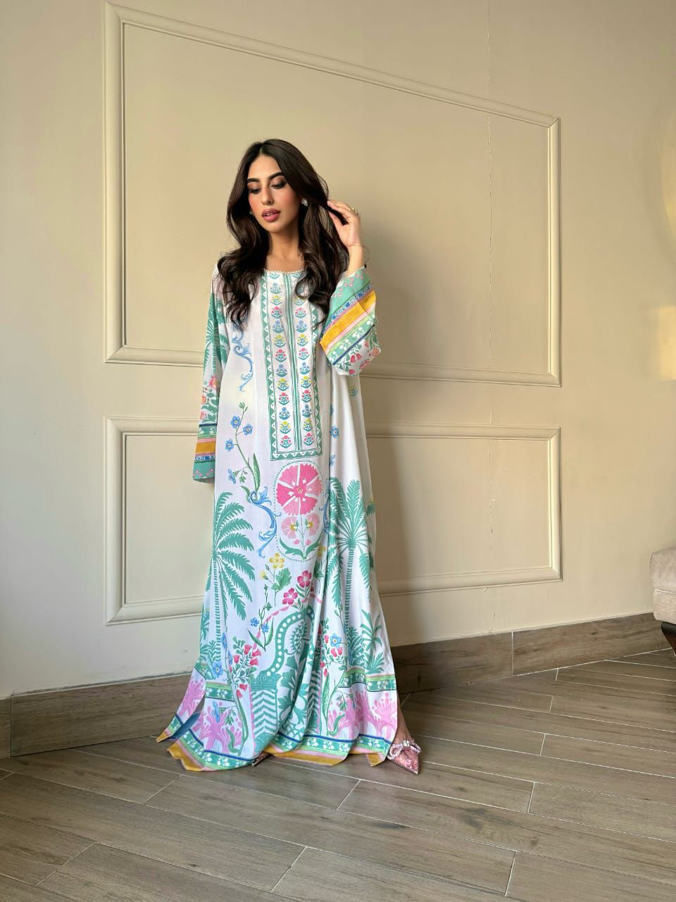Serenique Kaftaan Dress