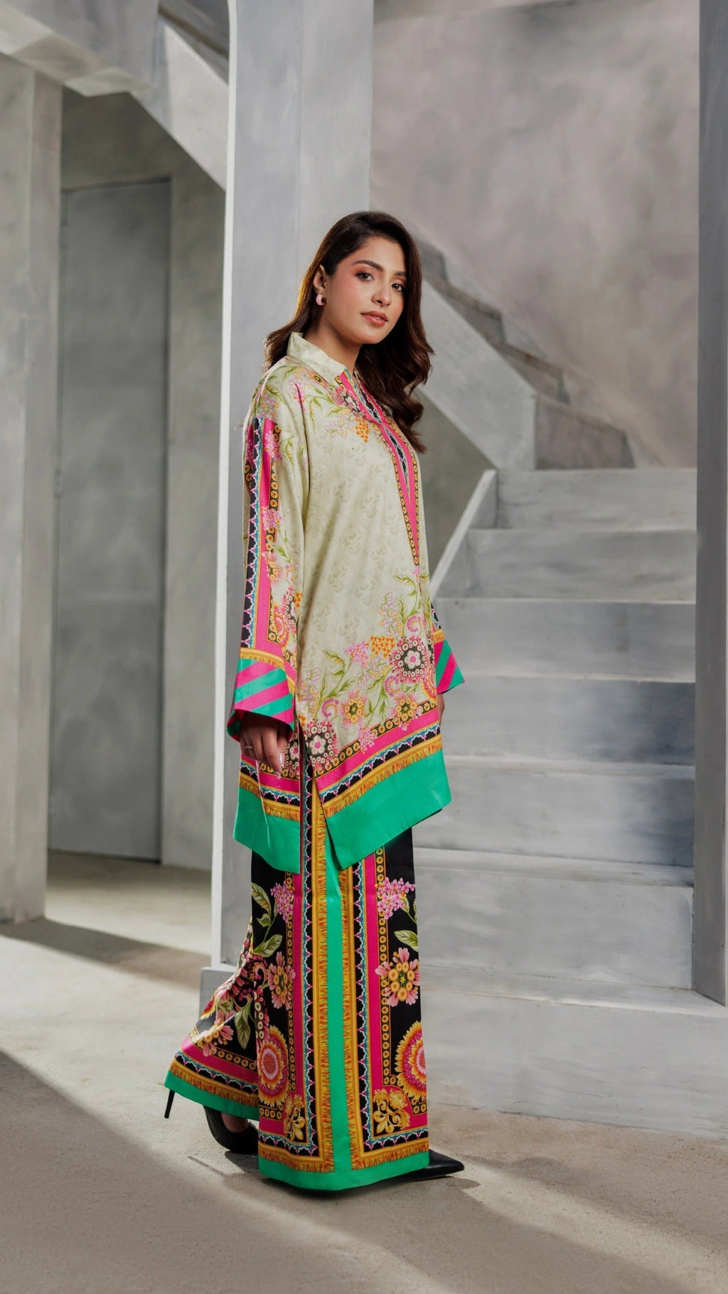 Mystic Garden Kurta Set