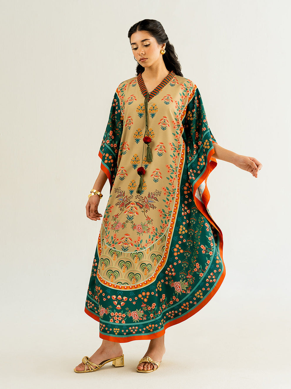 Mehraab Kaftaan Dress