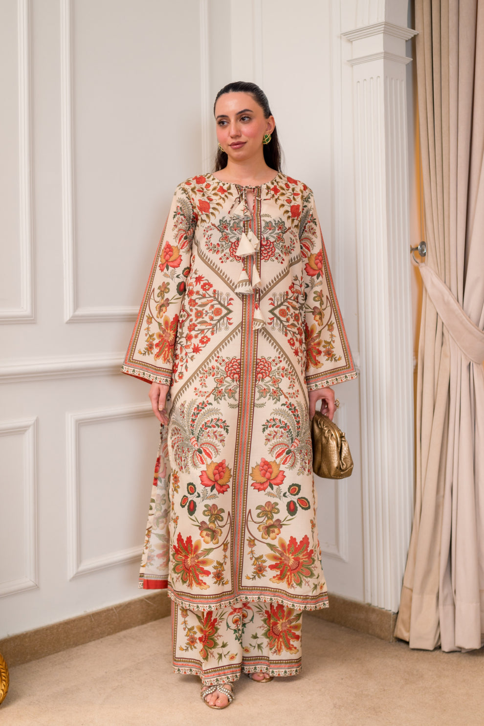 Zivaah Kurta Set