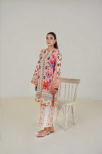 Hibiscus Sunset Co-ord Set