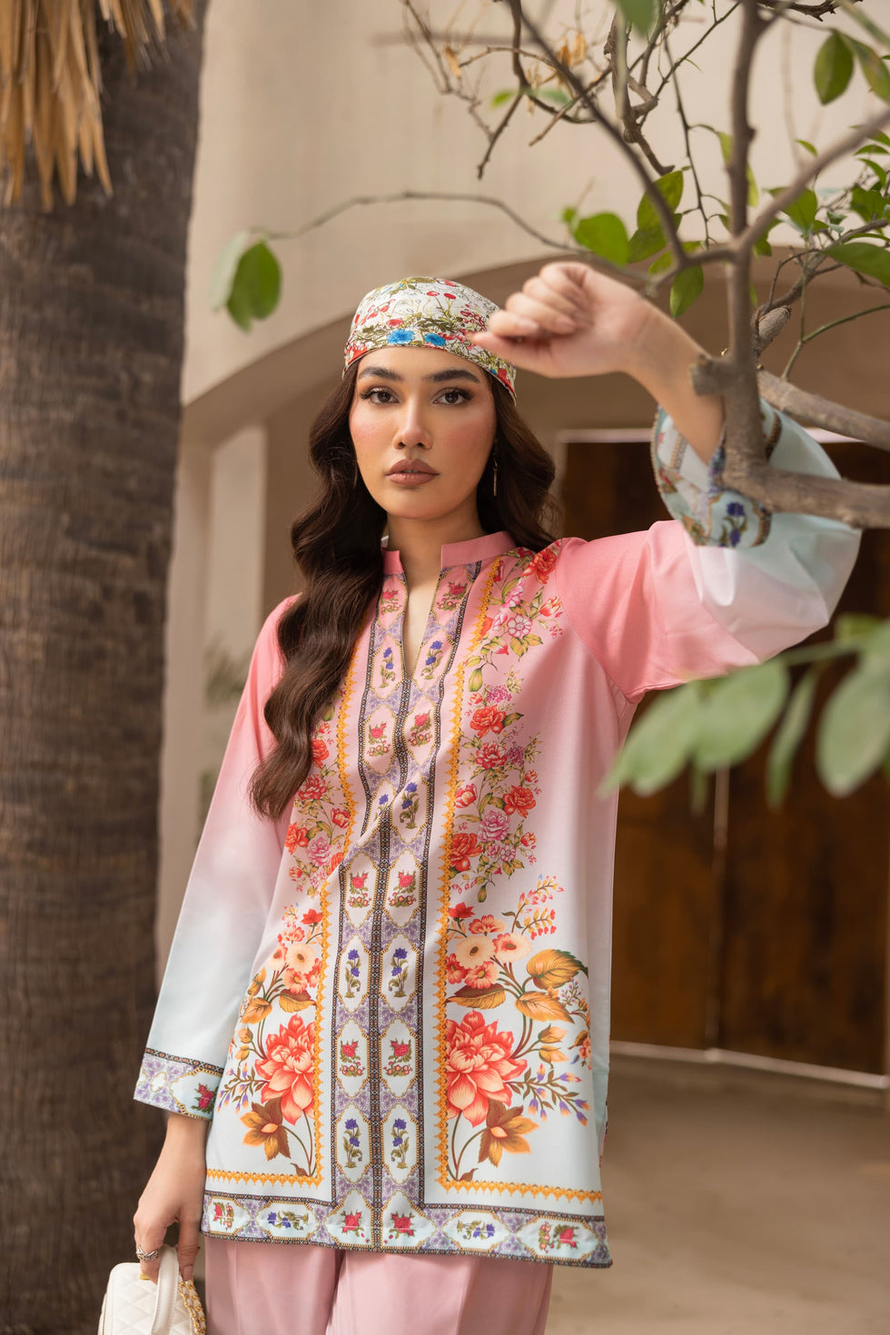 Pink Blossom Co-Ord Set