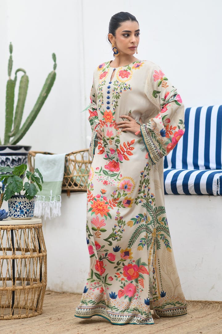 Floranza Kaftaan Dress