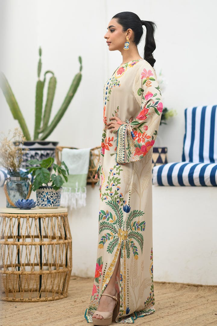 Floranza Kaftaan Dress