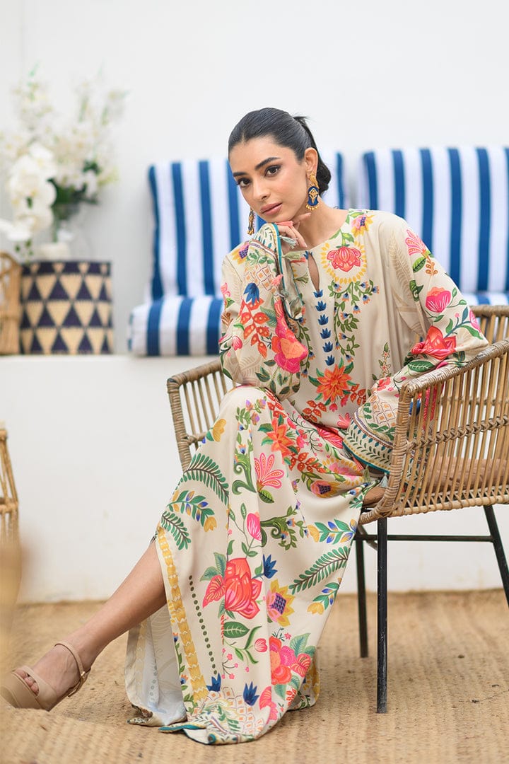 Floranza Kaftaan Dress