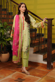 Pistachio Kurta Set With Dupatta