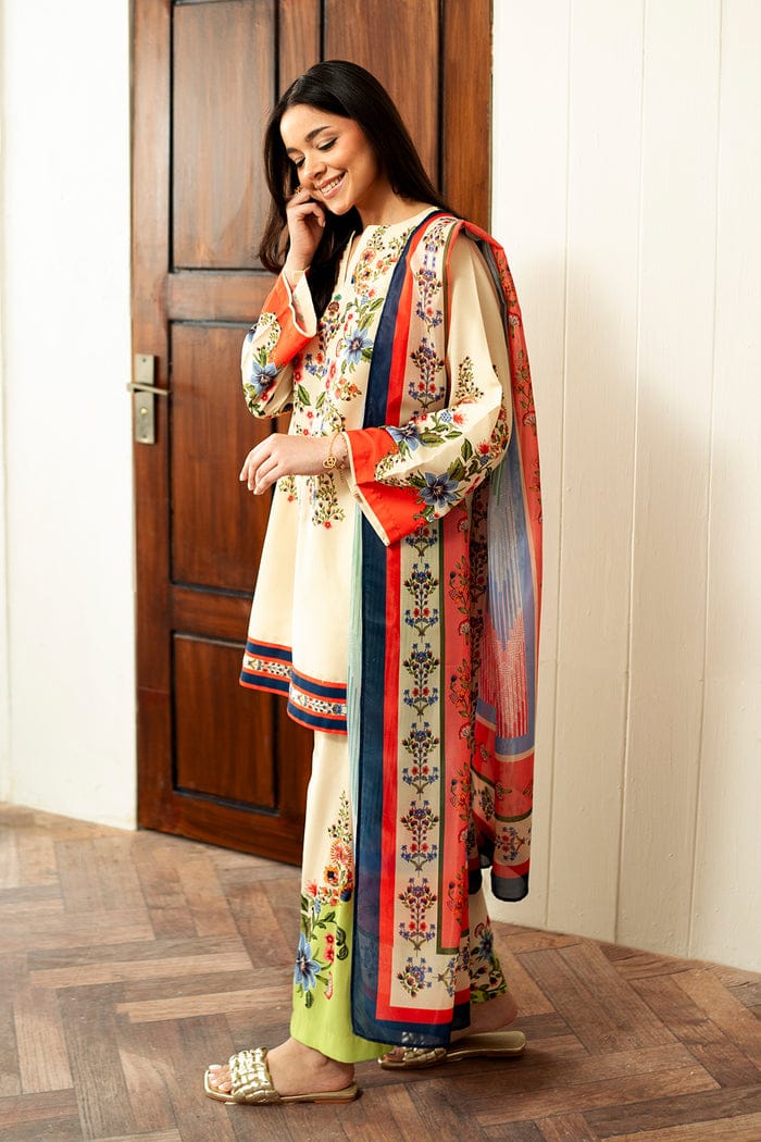 Nigar Kurta Set With Dupatta