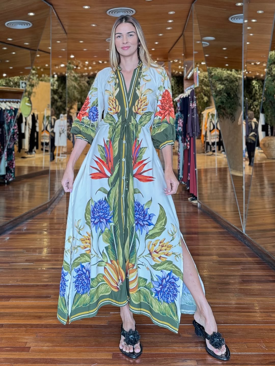 Savanna Kaftan Dress