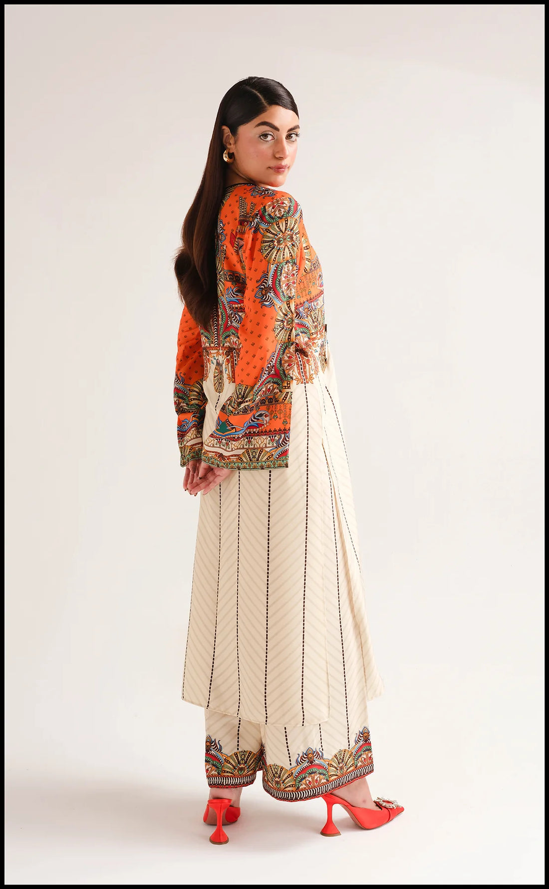 Amber Mosaic Kurta Set