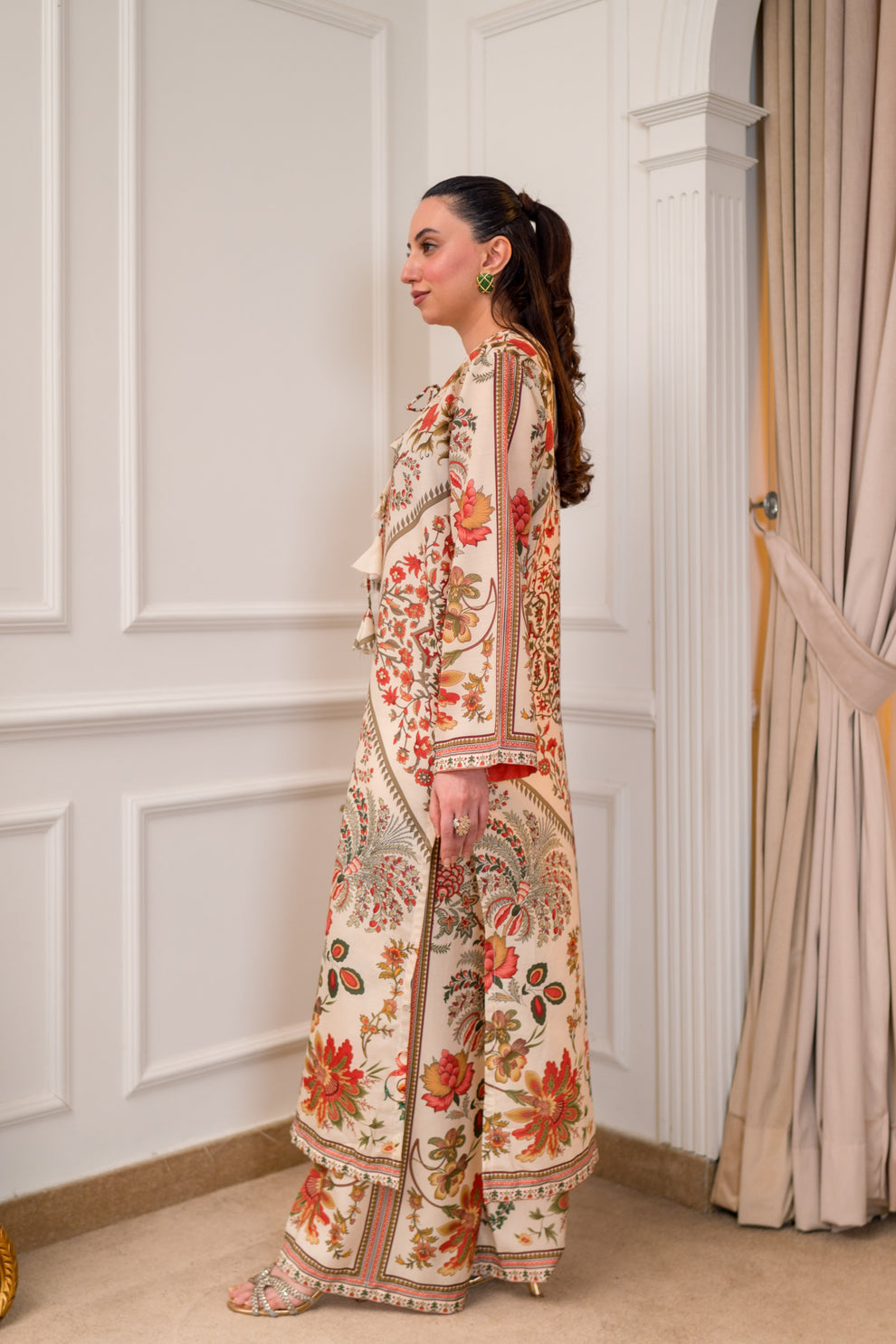 Zivaah Kurta Set