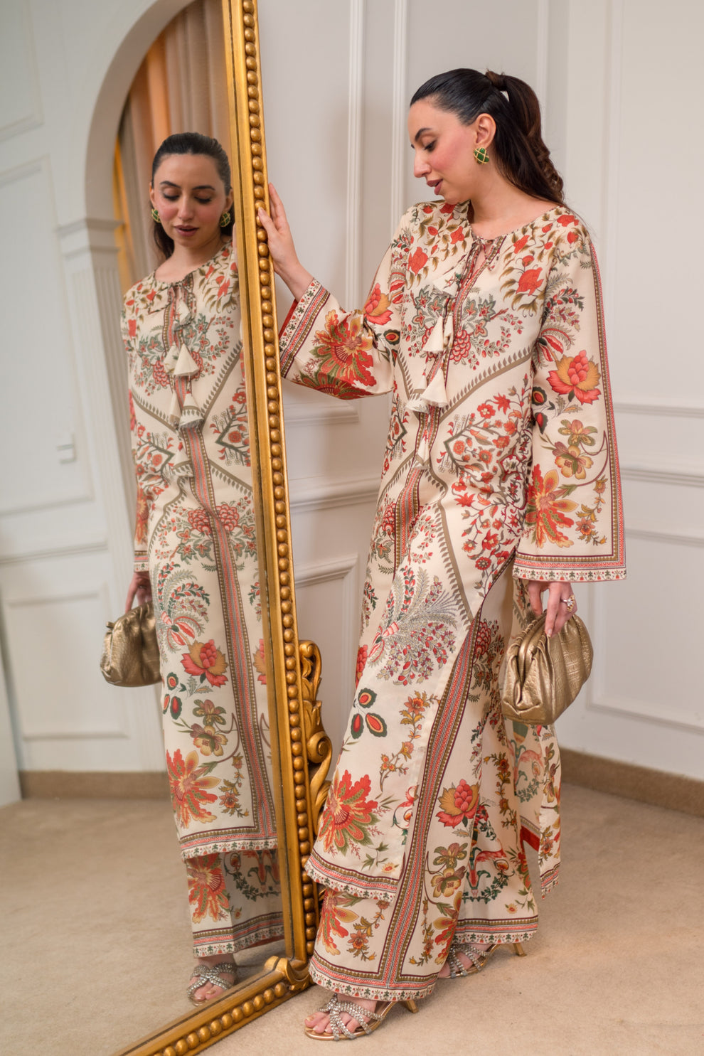 Zivaah Kurta Set