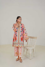 Hibiscus Sunset Co-ord Set