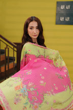 Pistachio Kurta Set With Dupatta