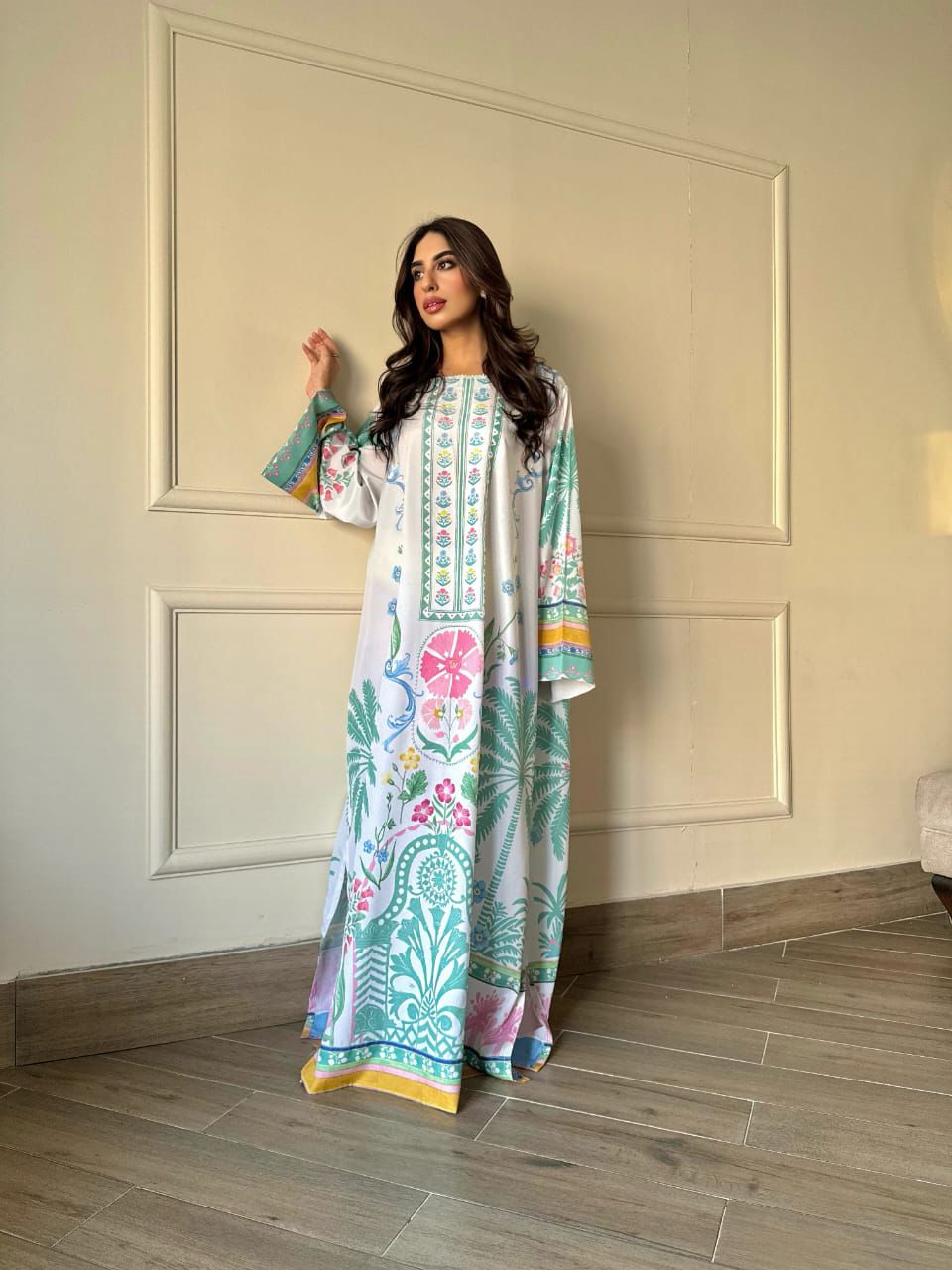 Serenique Kaftaan Dress