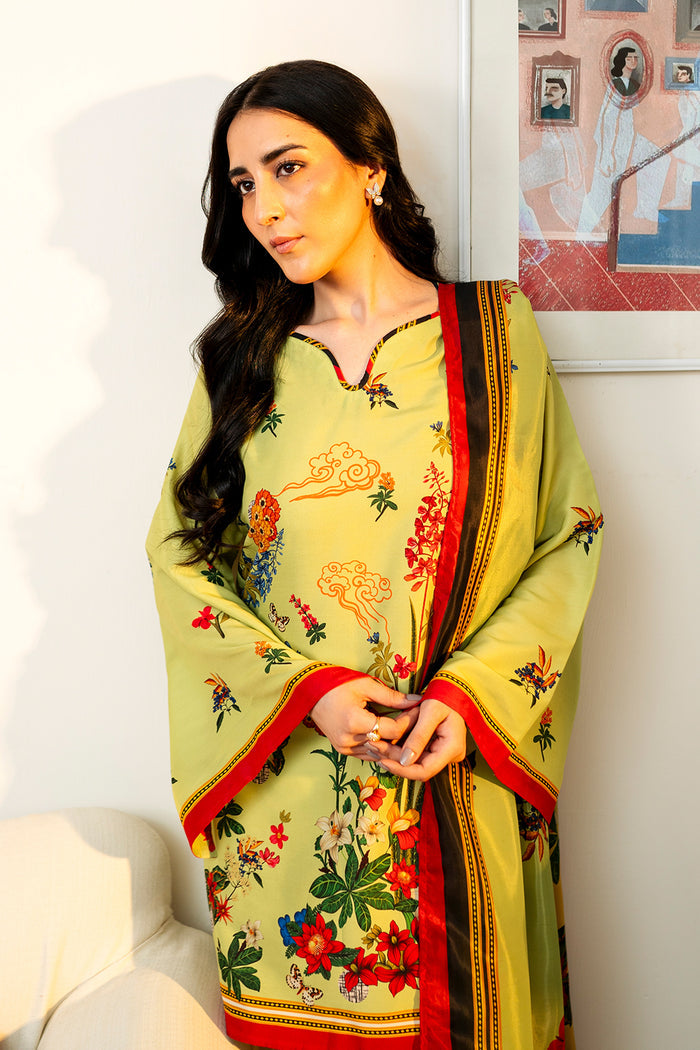 Gulnaar Kurta Set with dupatta