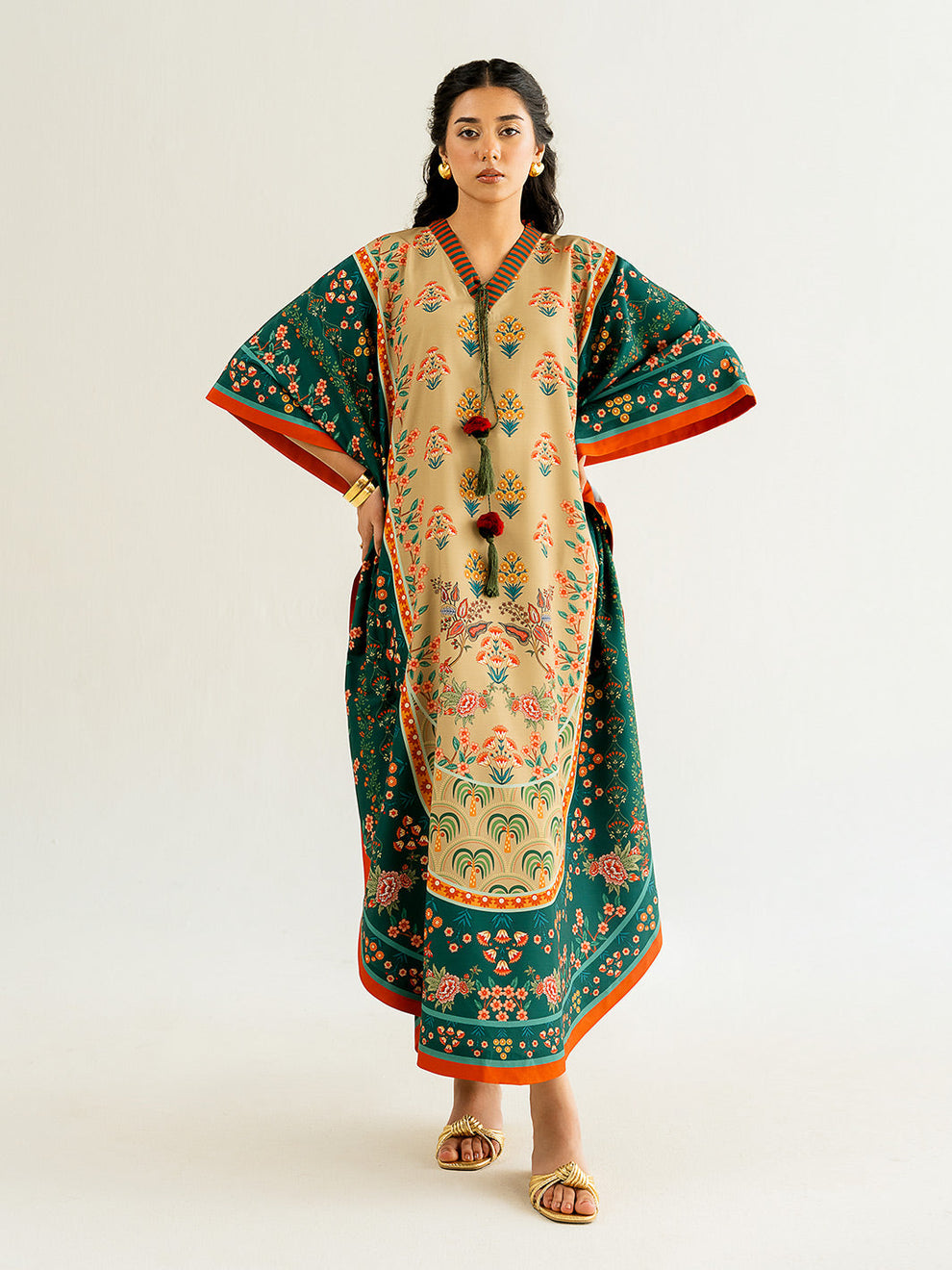 Mehraab Kaftaan Dress
