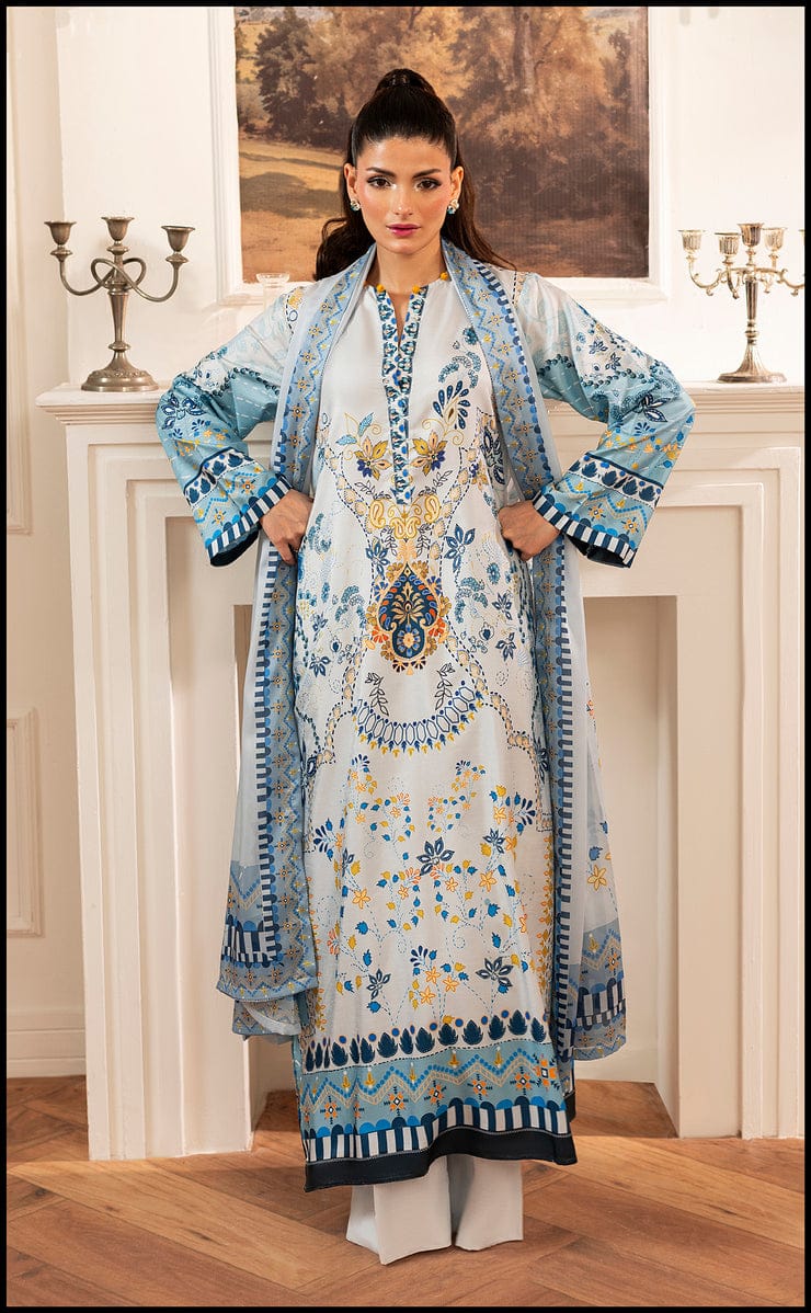 Raqs Kurta Set with dupatta