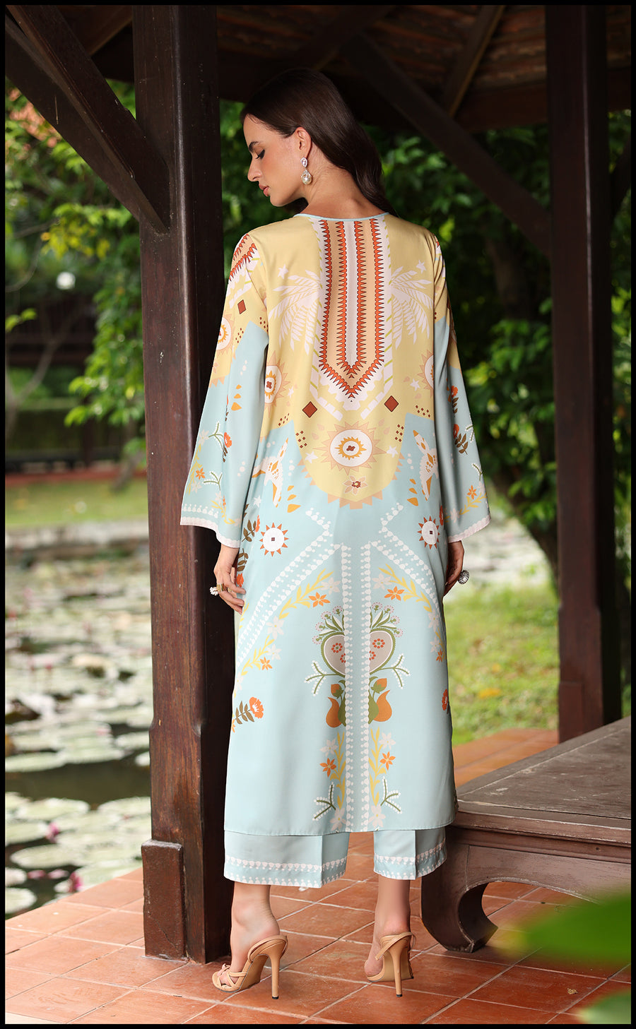 Zavina Kurta Set