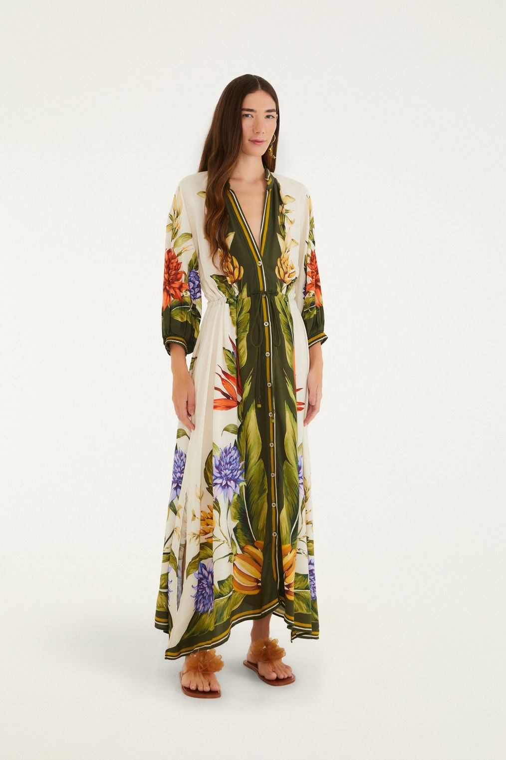 Savanna Kaftan Dress