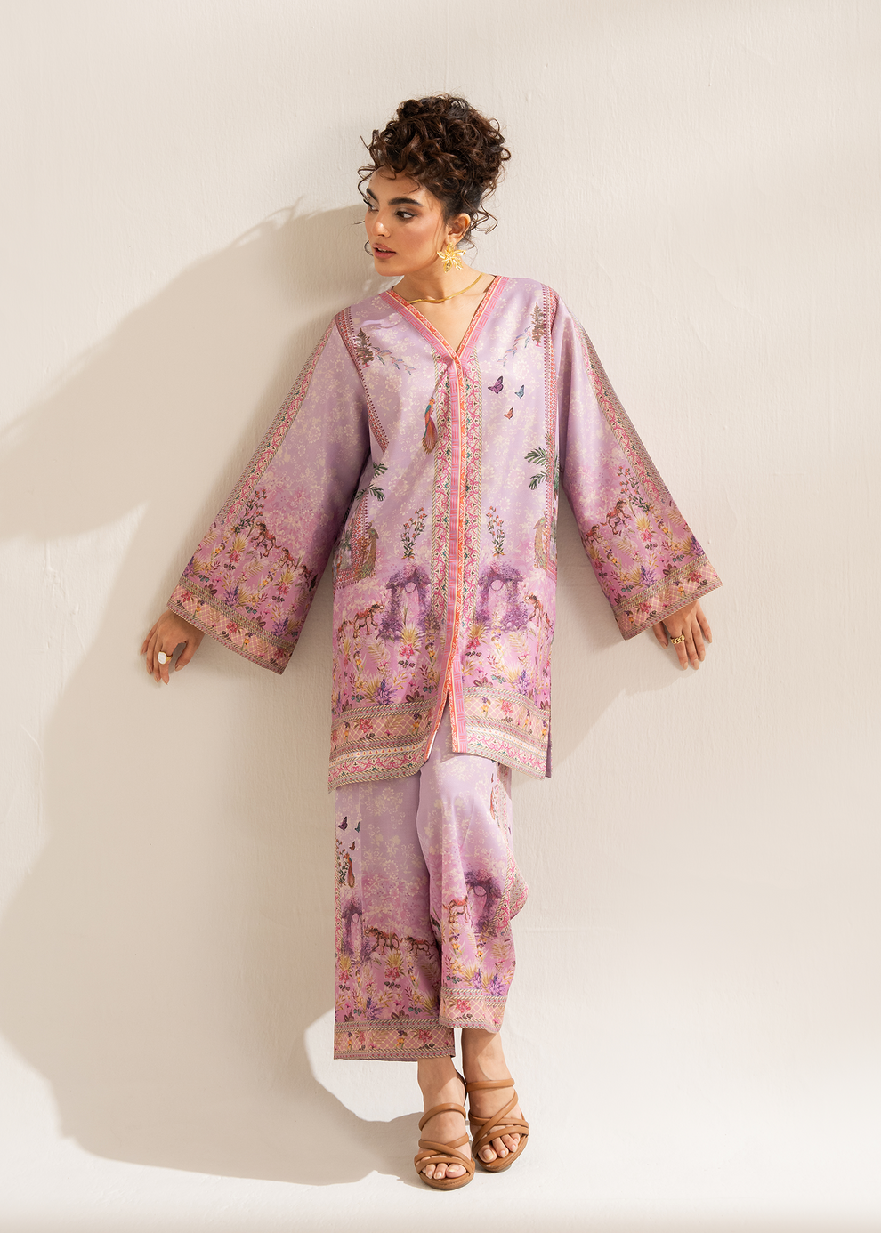 Lilac Dream Co-ord Set